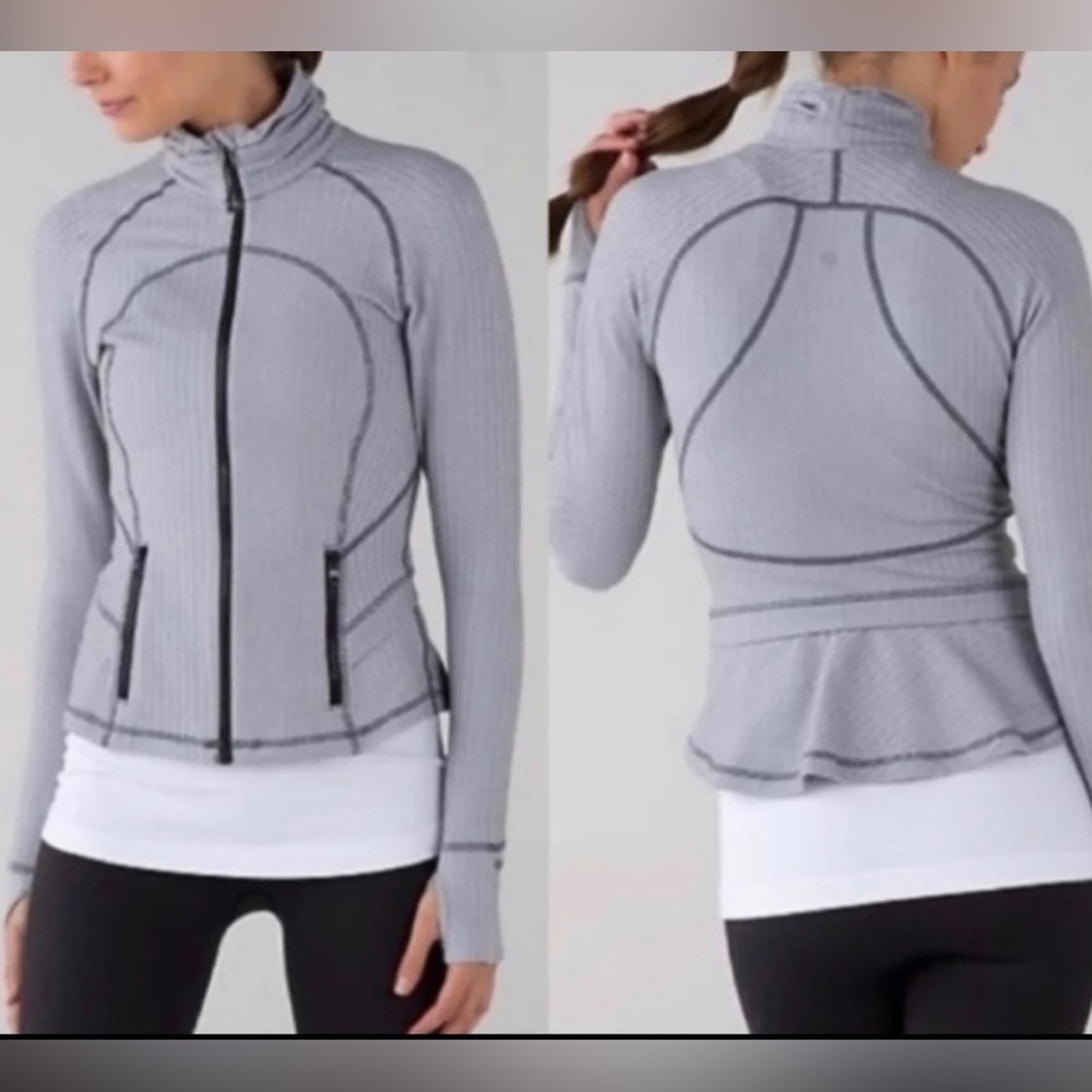 Lululemon Hustle in Your Bustle jacket